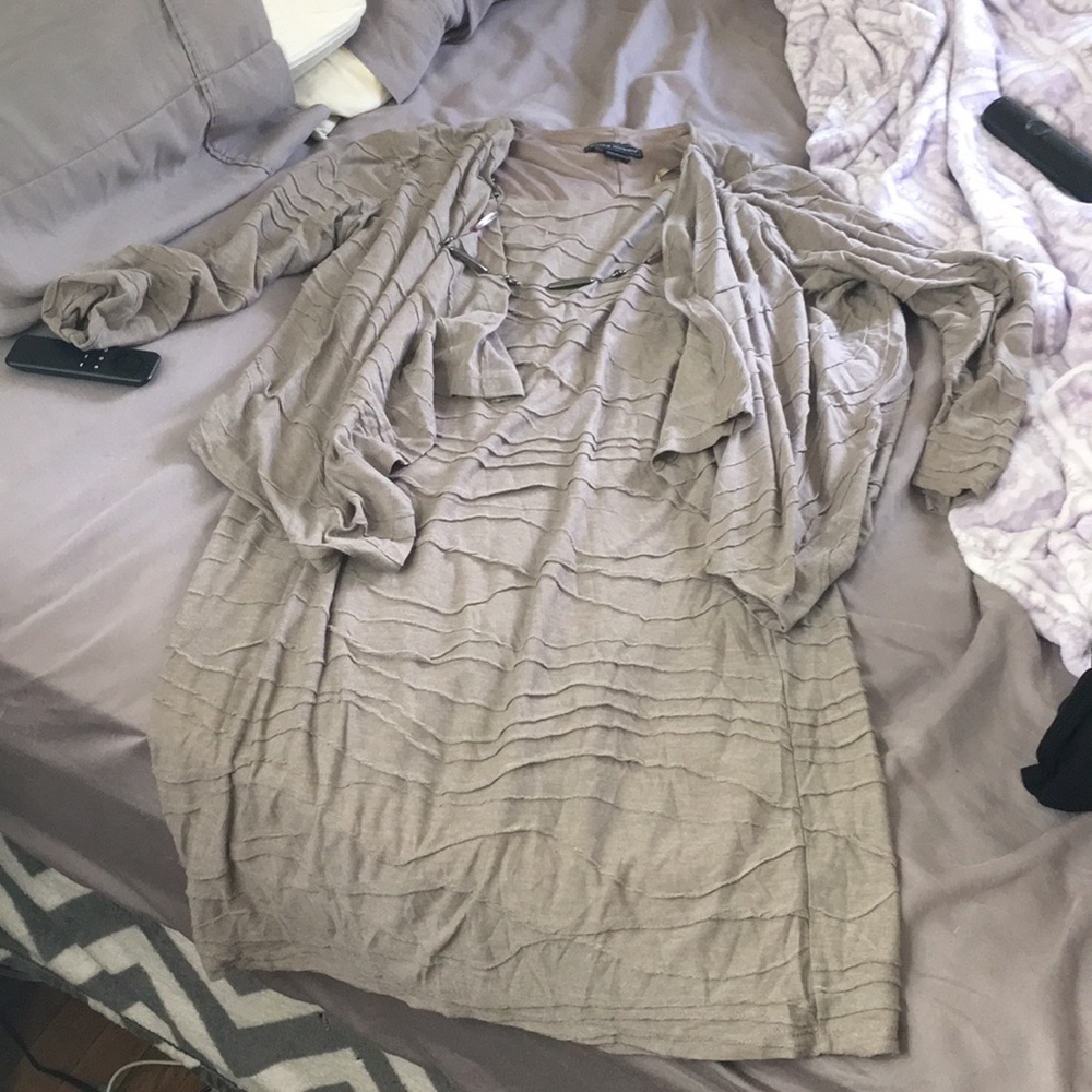 Brown/tan colored dress